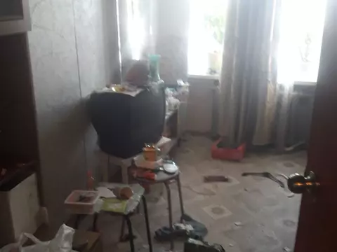 Трэш в трёшке